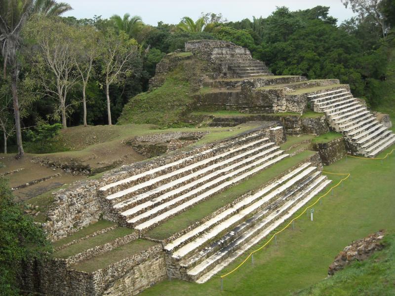 Altun Ha Mayan Ruin